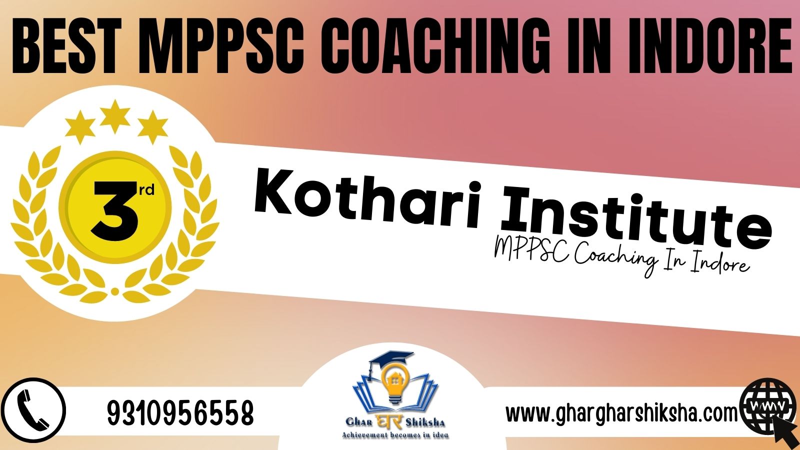 MPPSC Coaching In Indore kothari Institute