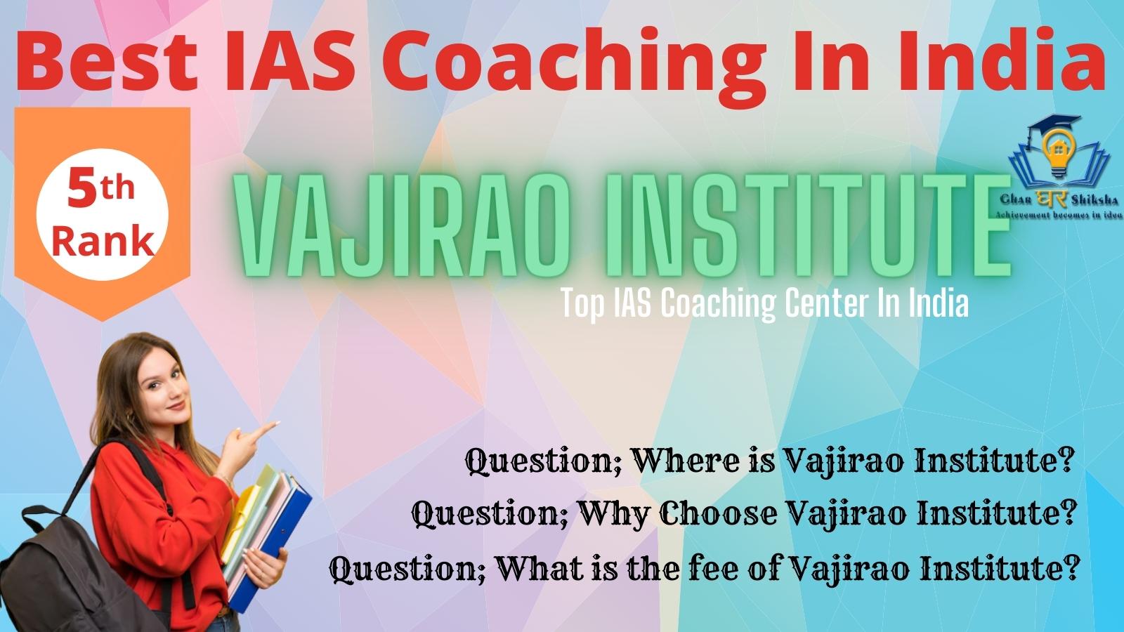 Best IAS Coaching In India