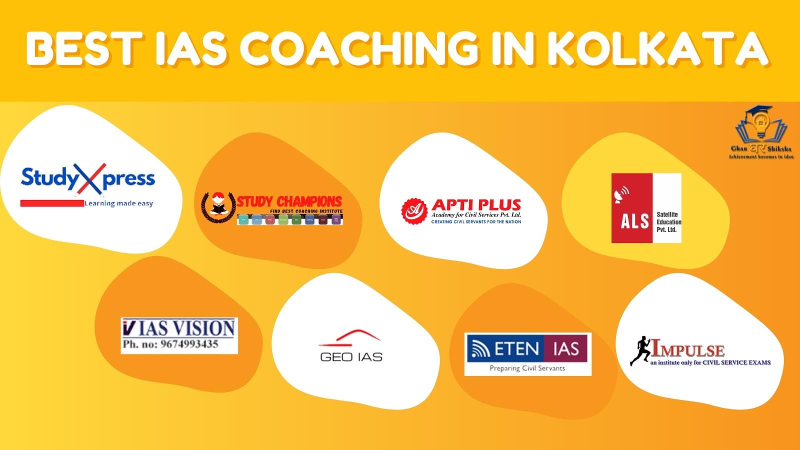 Best IAS Coaching Institutes In Kolkata