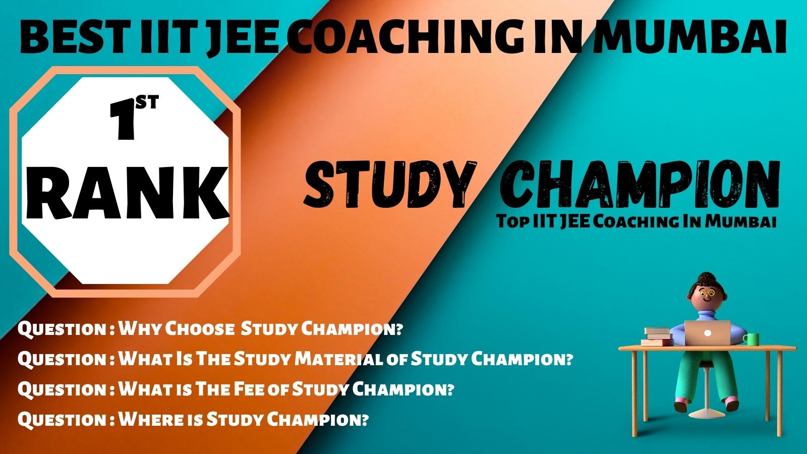 Best IIT JEE Coaching Centers In Mumbai