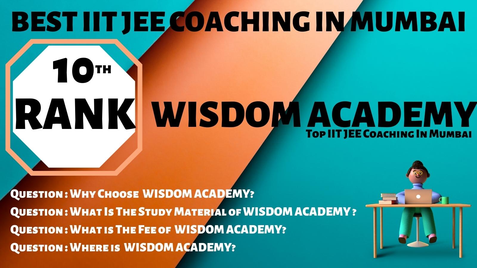 Best IIT JEE Coaching In Mumbai