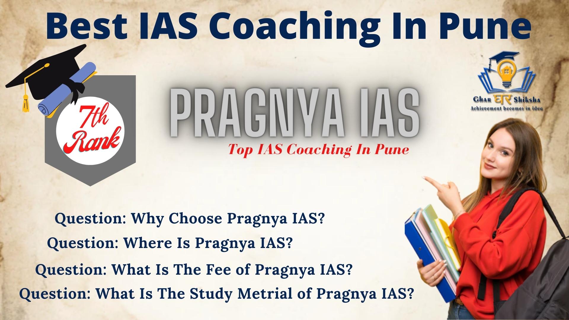 Best IAS Coaching In Pune
