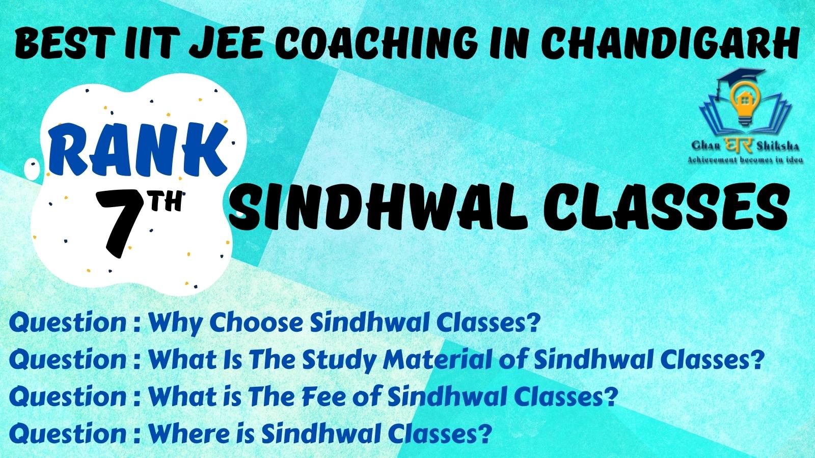 Top IIT JEE Coaching in Chandigarh