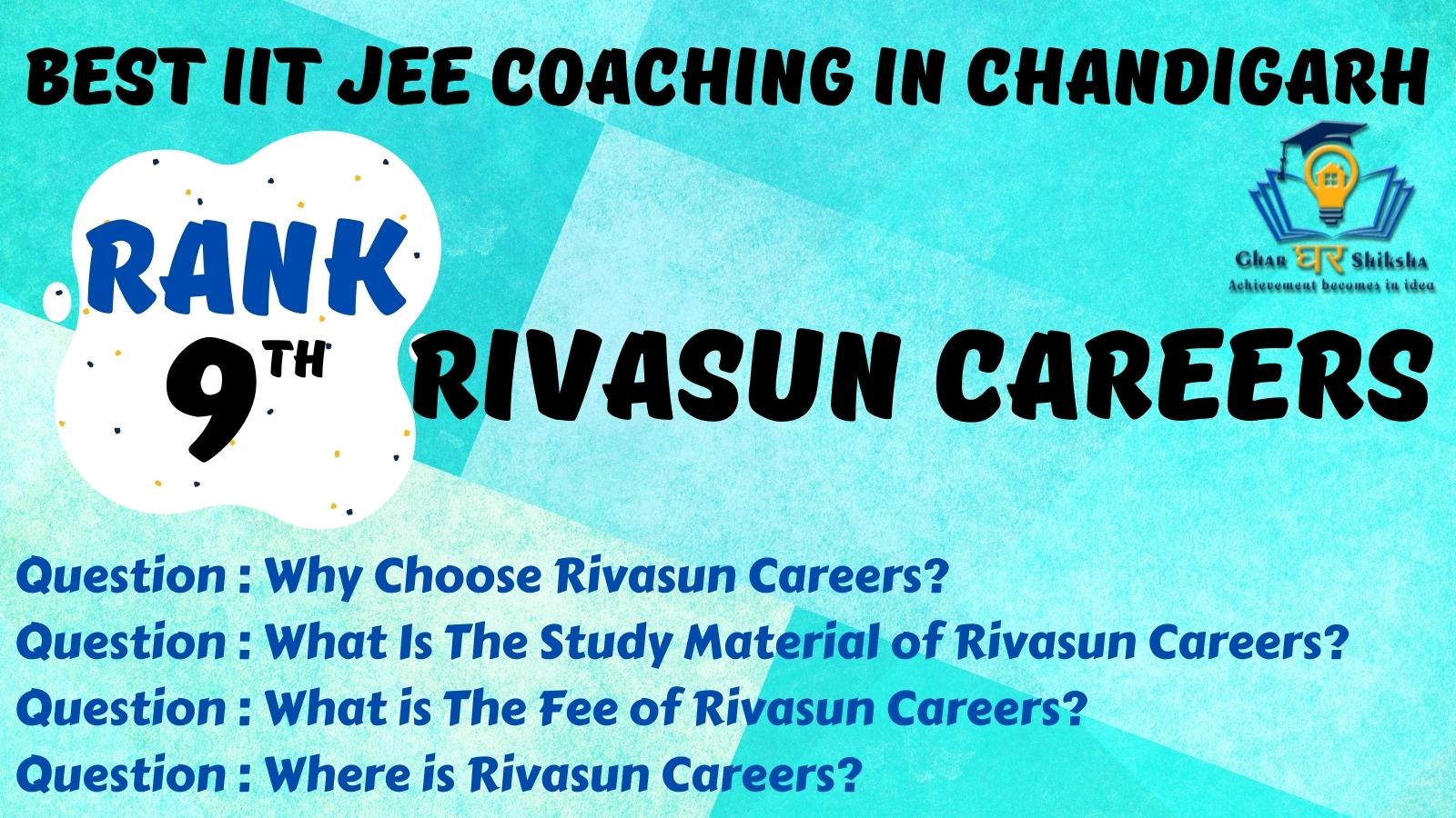 Best IIT JEE Coaching Institutes In Chandigarh
