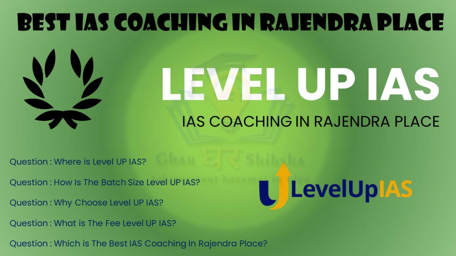 Top IAS Coaching In Rajendra Place