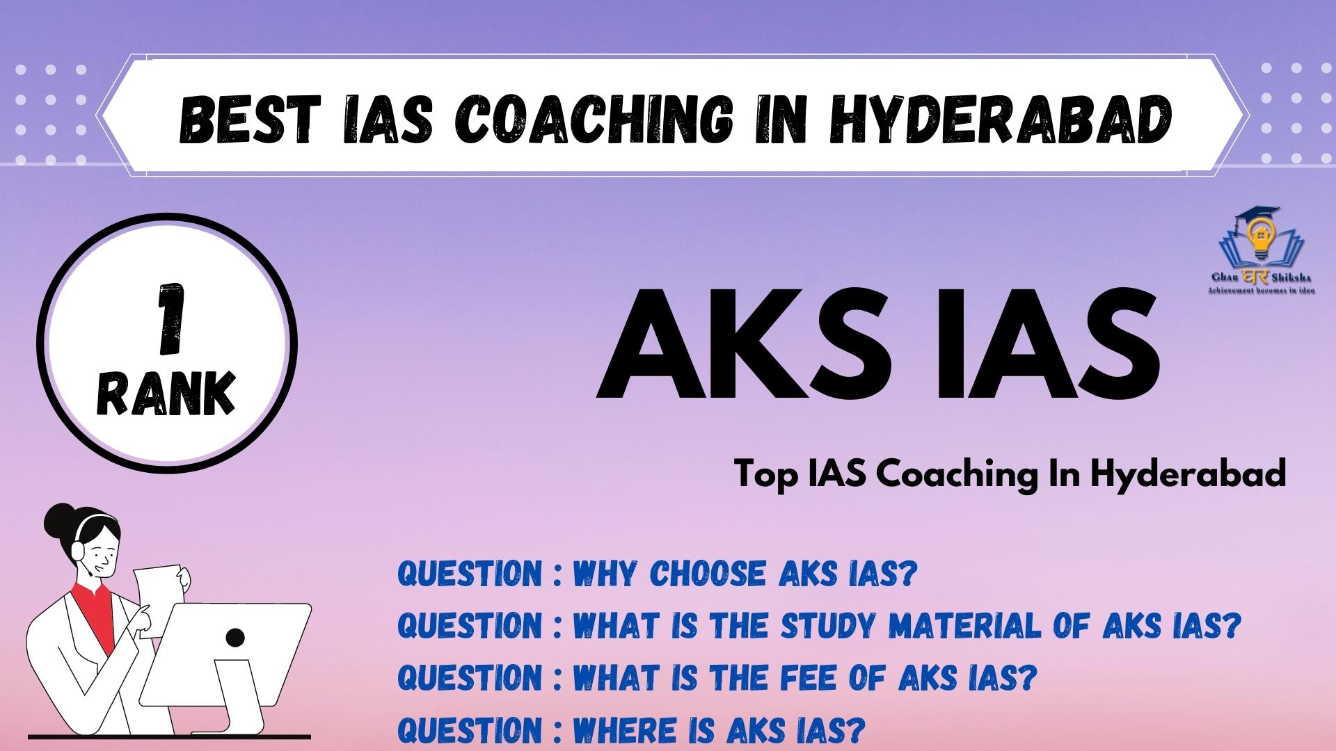 Best IAS Coaching Centers In Hyderabad