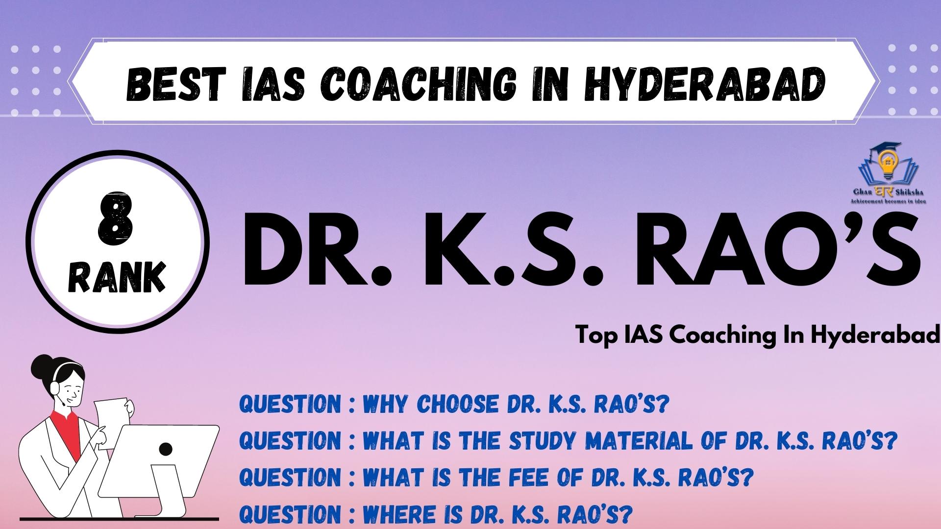 Best IAS Coaching of Hyderabad
