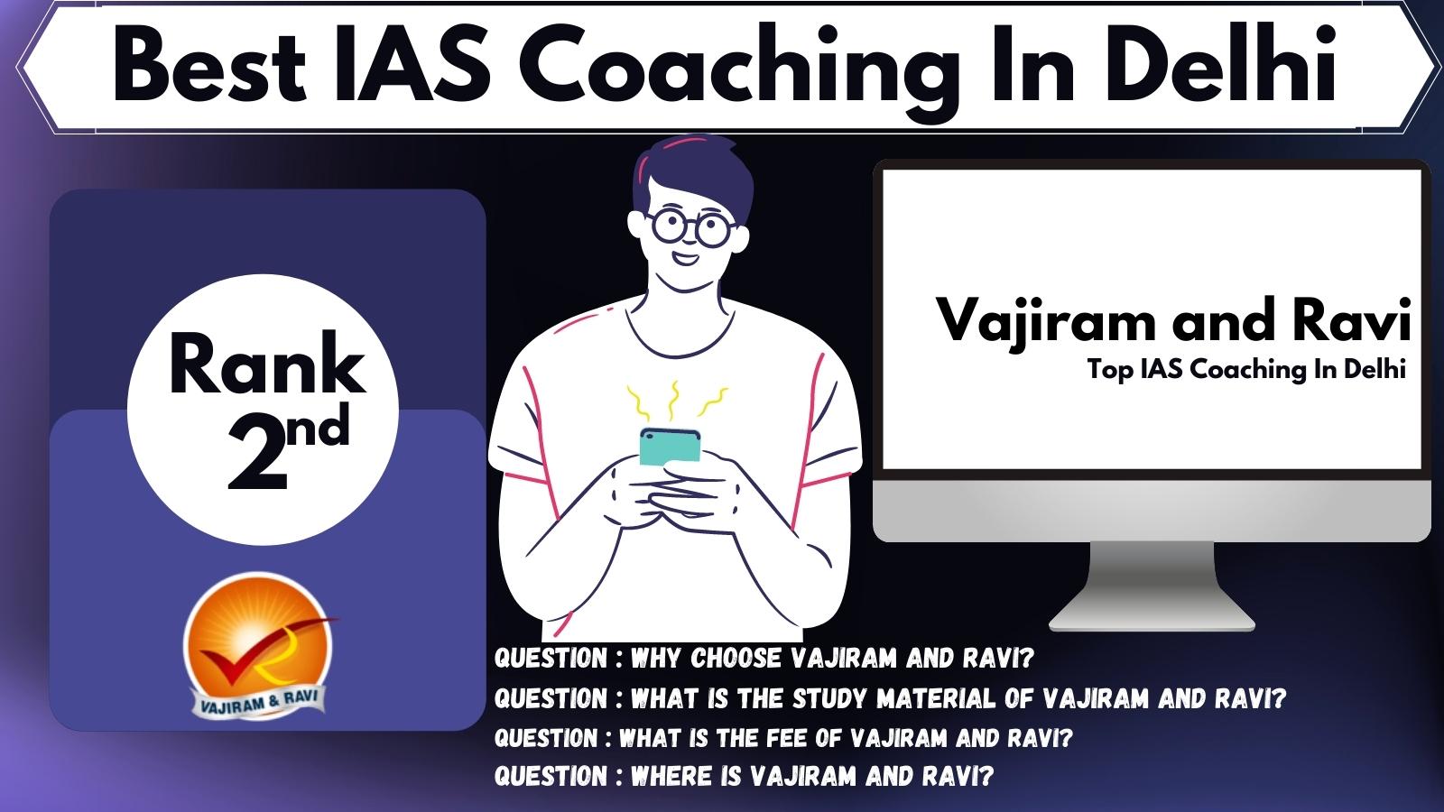 Vajiram and Ravi | Best IAS Coaching In Delhi