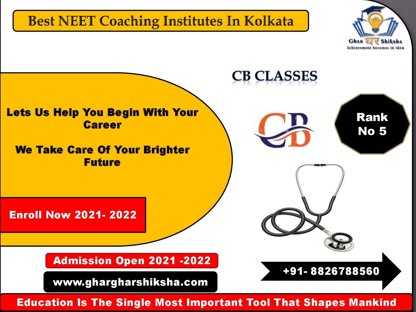 CB Classes NEET Coaching in Kolkata