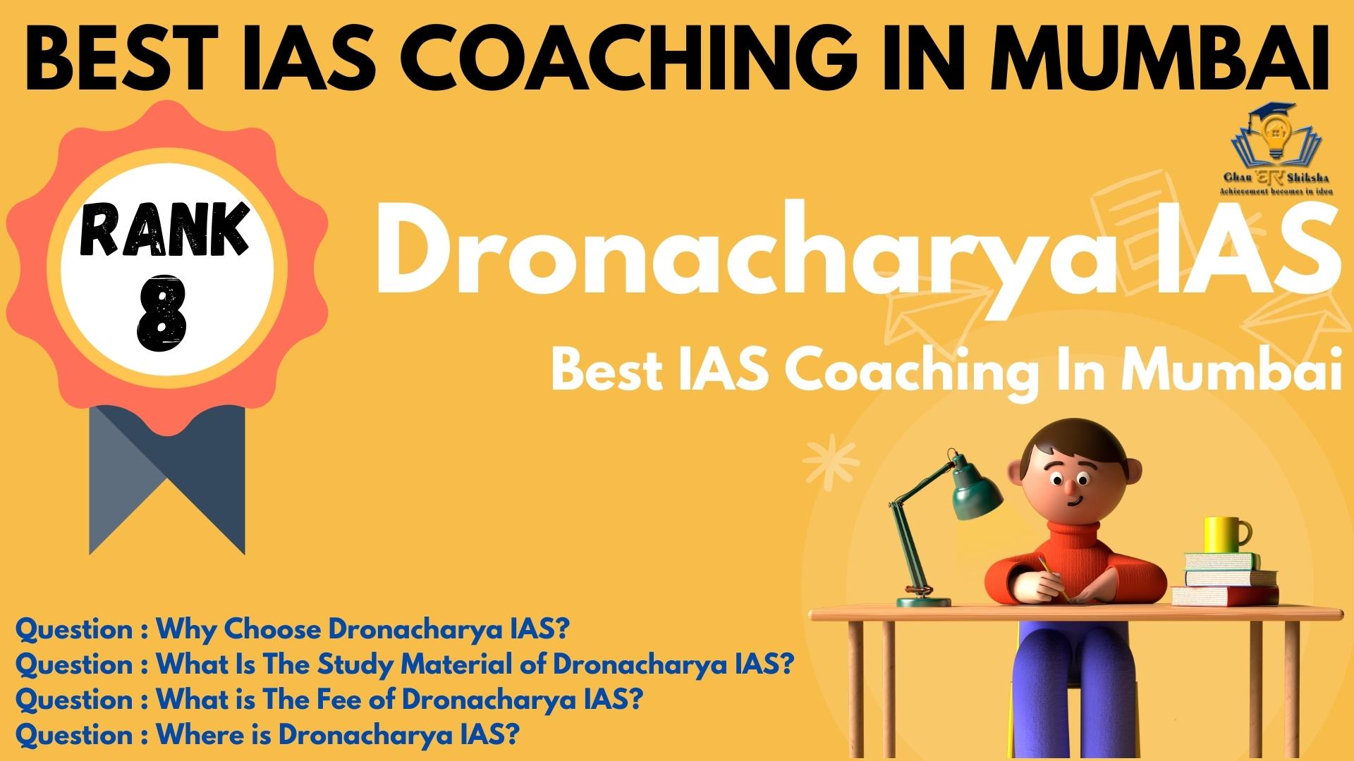 Best IAS Coaching In Mumbai
