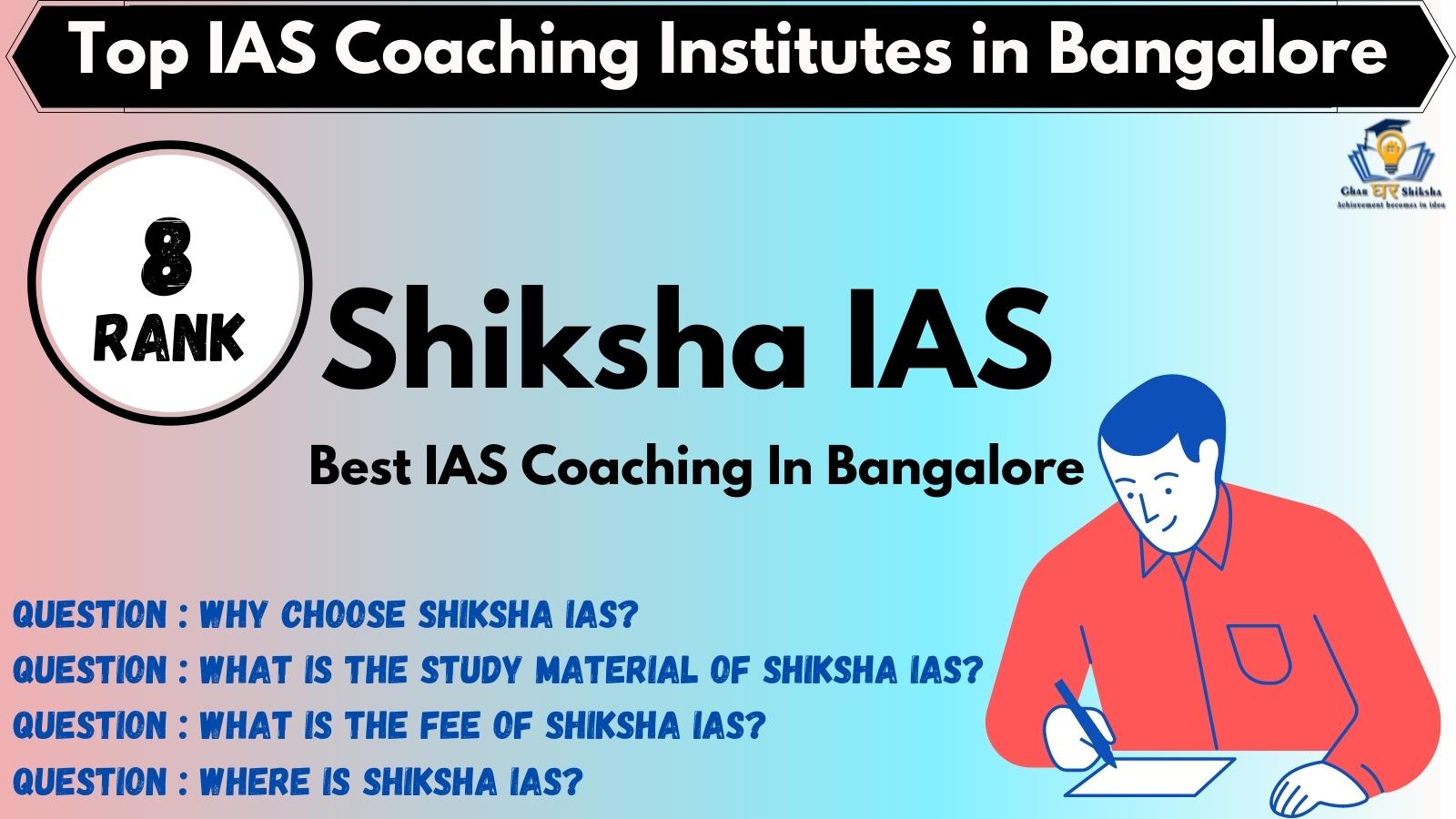 Best IAS Coaching in Bangalore