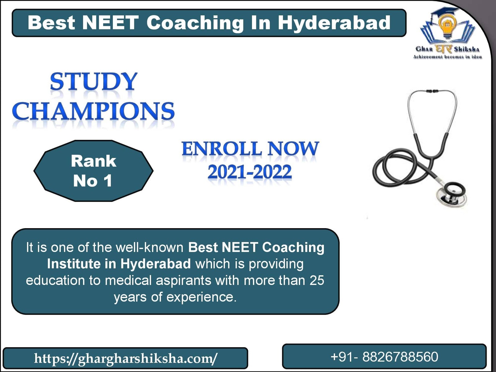 Top NEET Coaching In Hyderabad