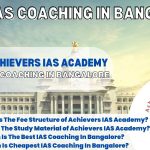 Best IAS Coaching of Bangalore