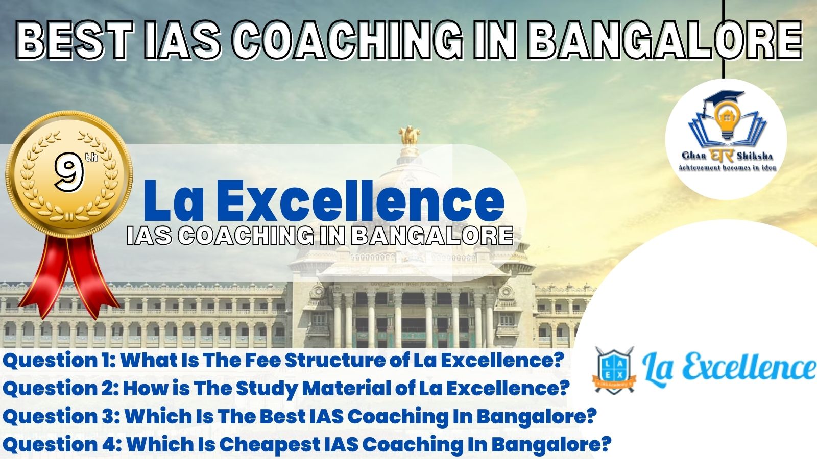 UPSC Coaching Institute In Bangalore
