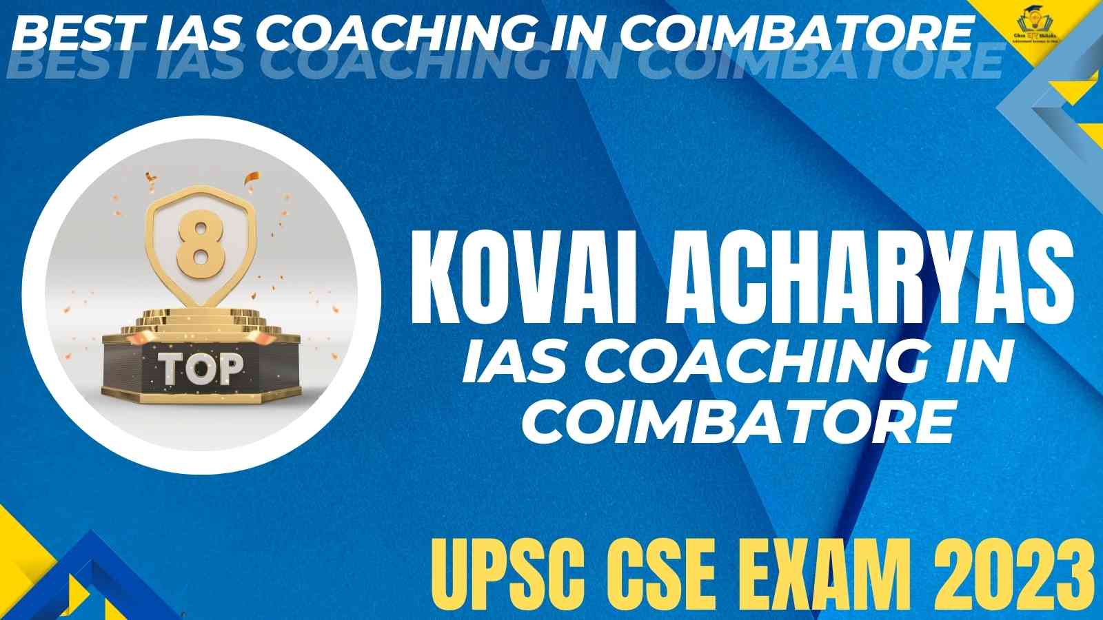 Top IAS Coaching In Coimbatore