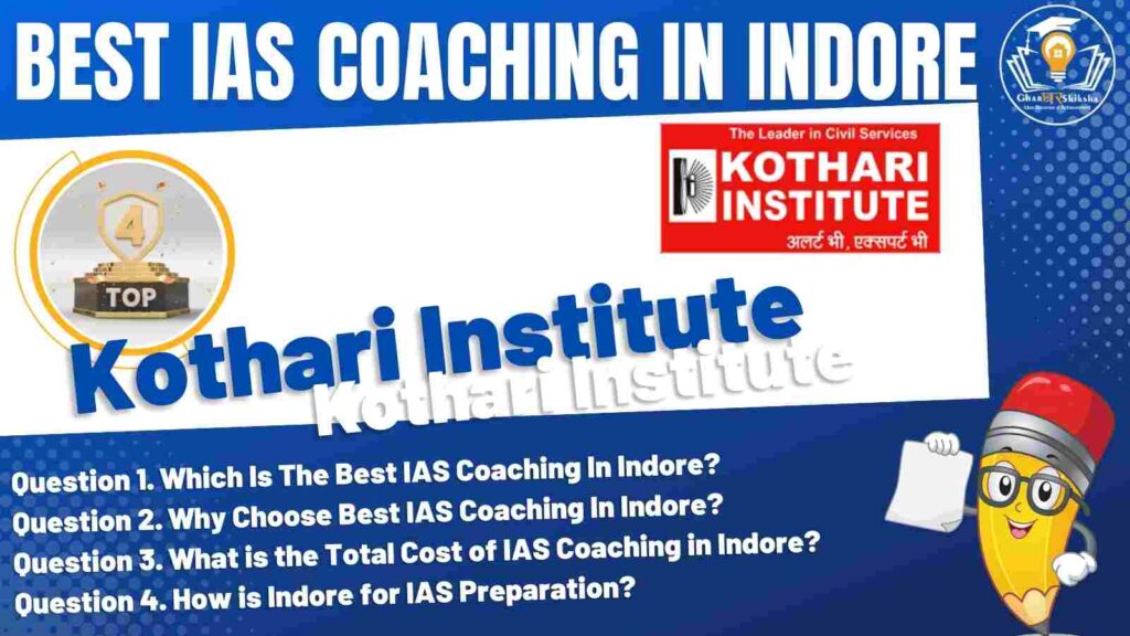 Top 10 IAS Coaching Institutes In Indore | Crack UPSC Exam