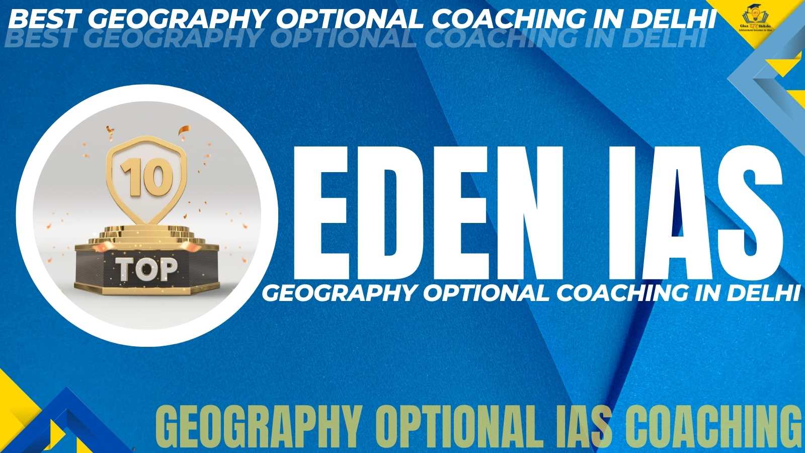 Best Geography Optional Coaching In Delhi