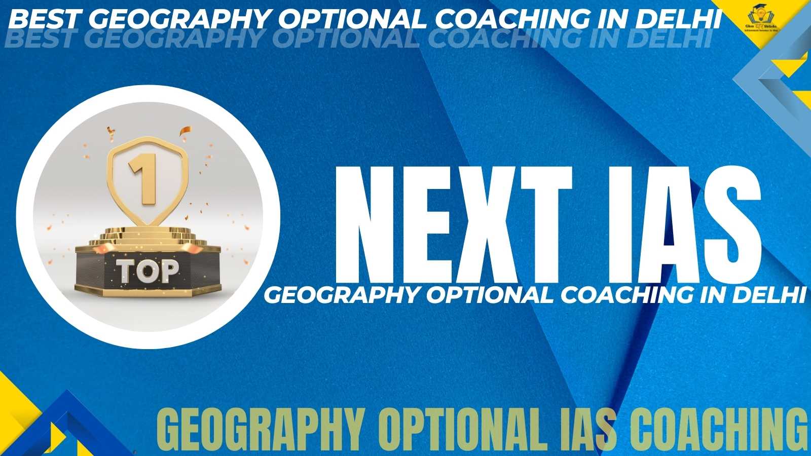 Best Geography Optional Coaching Institute of Delhi