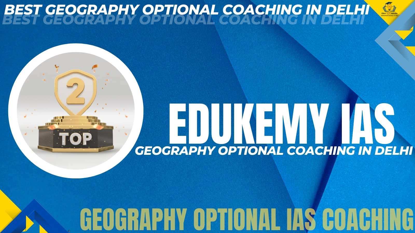 Geography Optional Coaching Center In Delhi