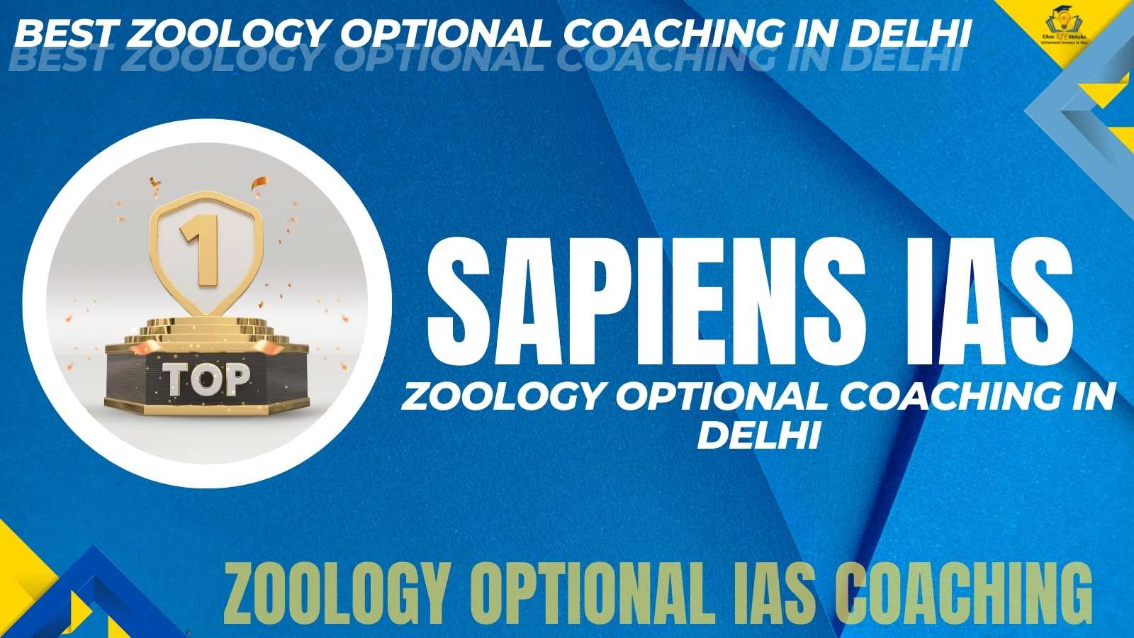 Zoology optional Coaching of Delhi