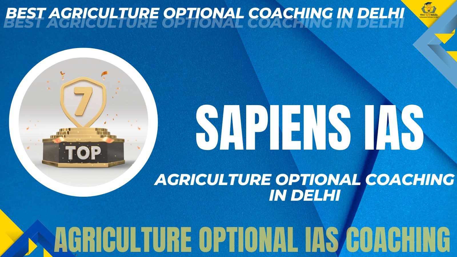 Agriculture Optional Coaching Institute of Delhi