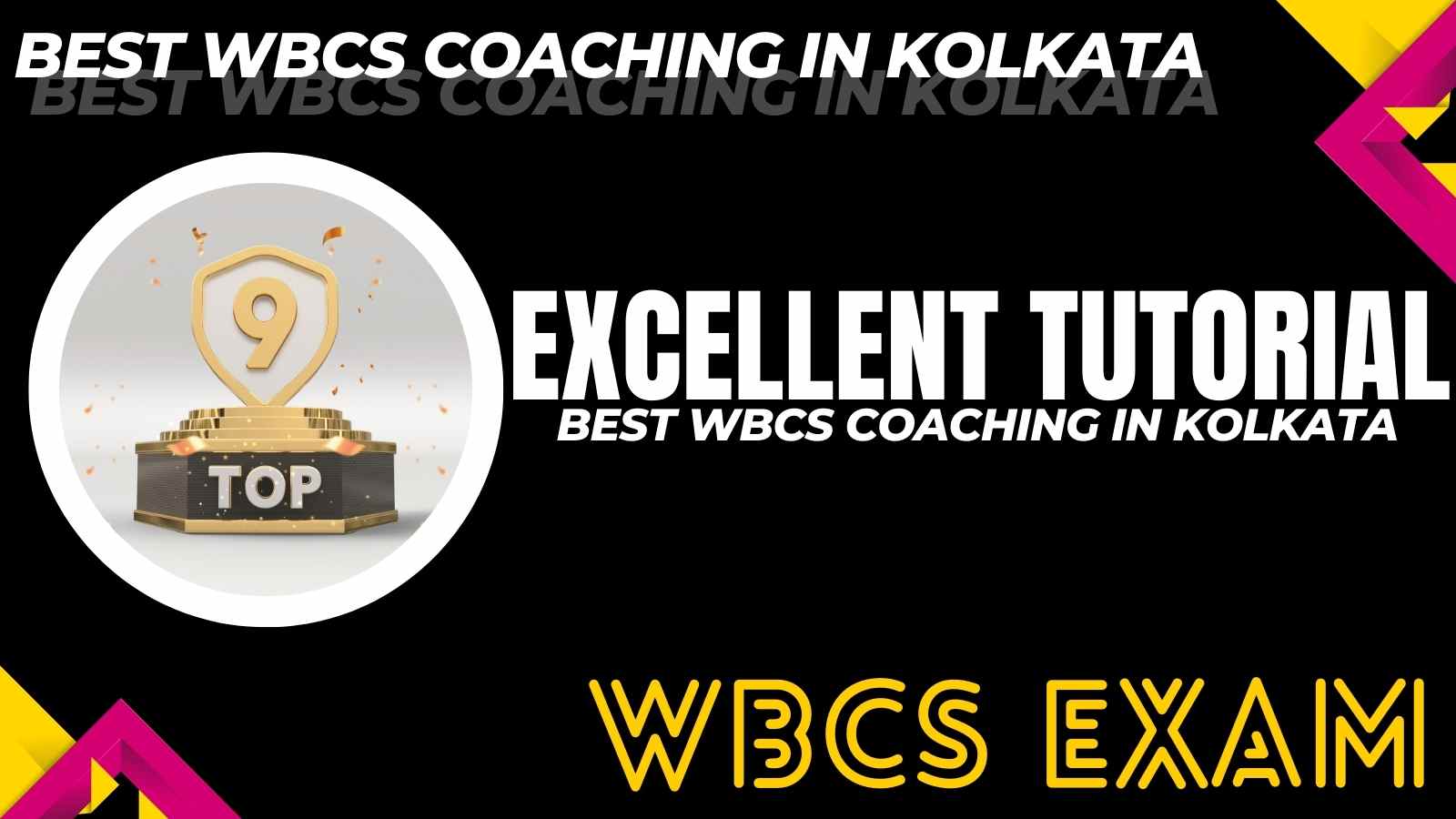 WBCS Coaching Institute In Kolkata