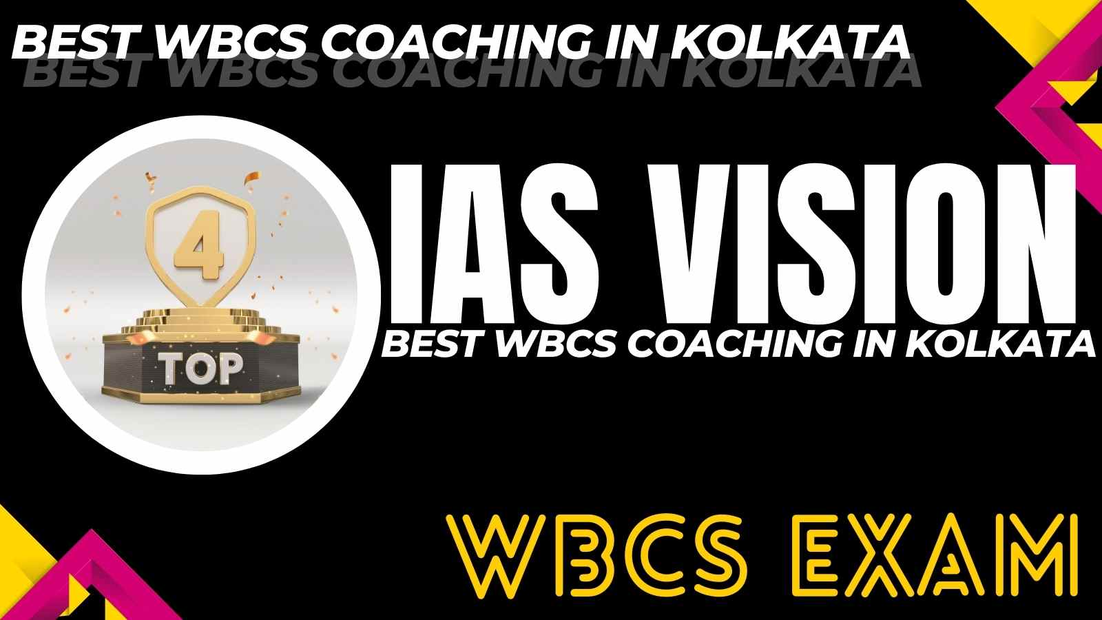 Top WBCS Coaching Institute In Kolkata