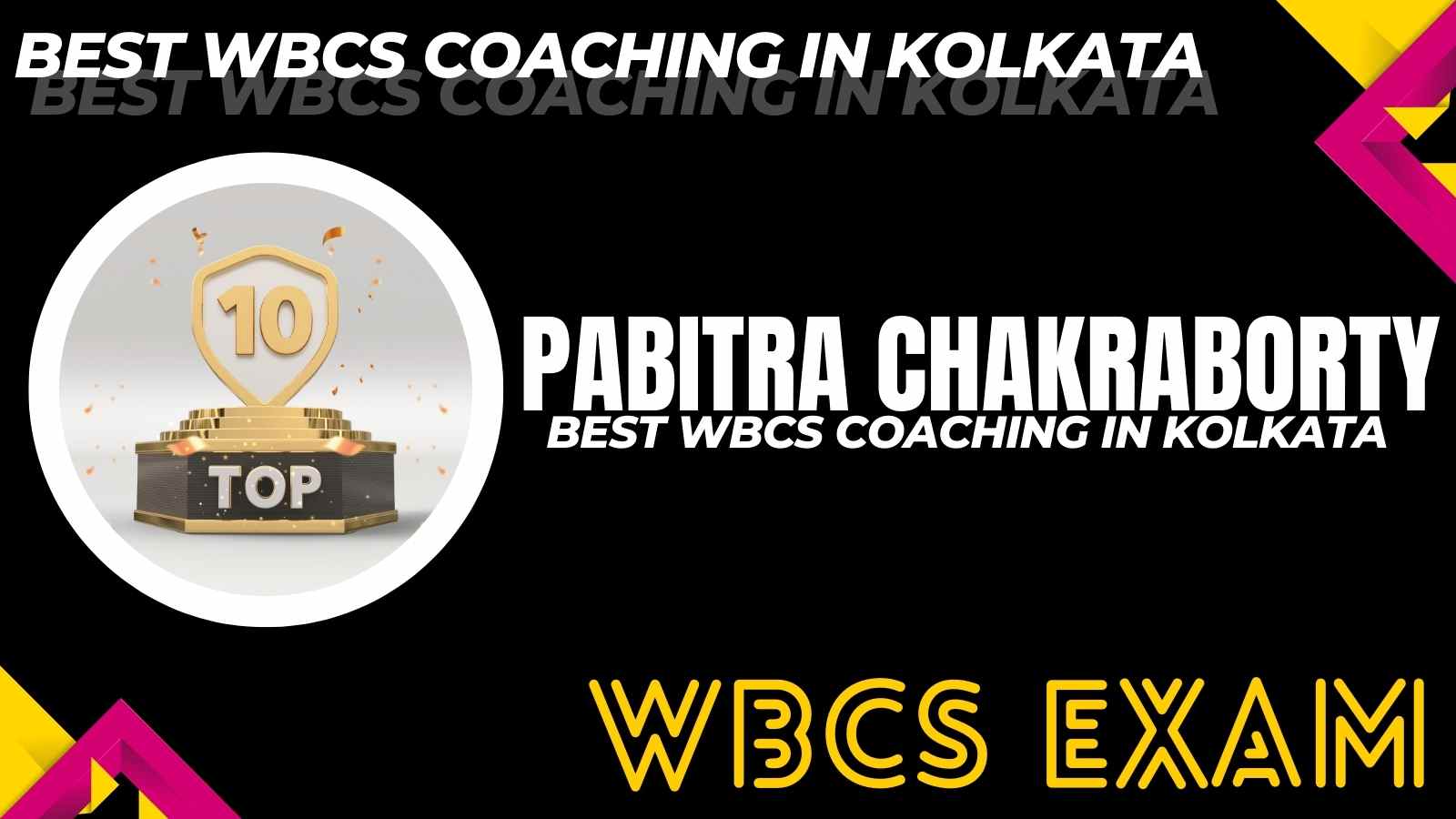 Best WBCS Coaching Institute In Kolkata