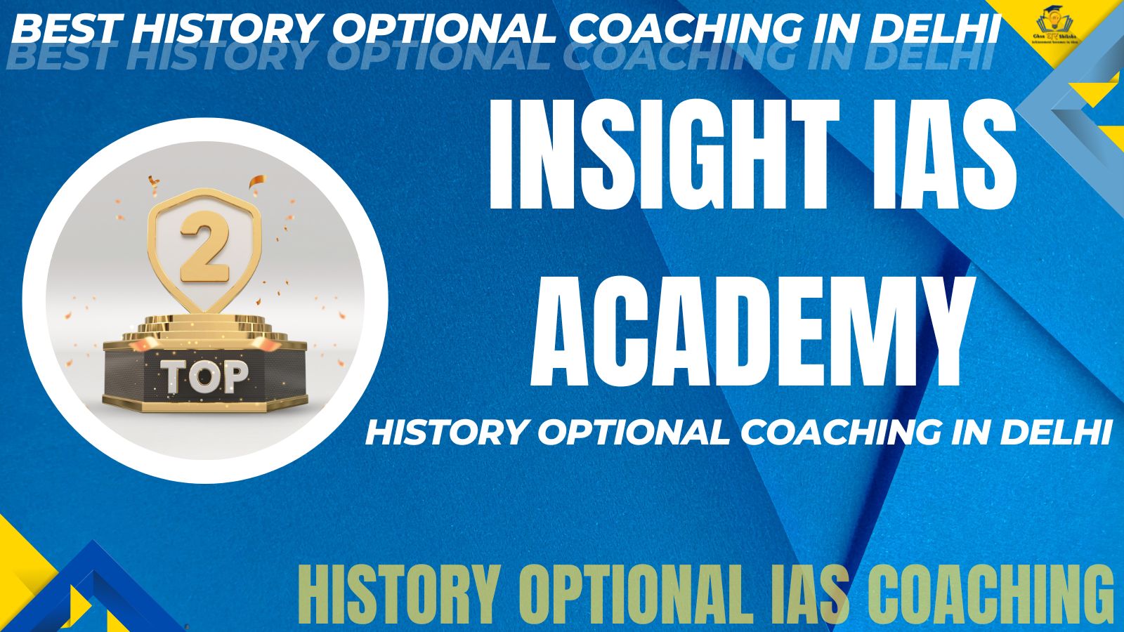 Top History Optional Coaching Institute In Delhi
