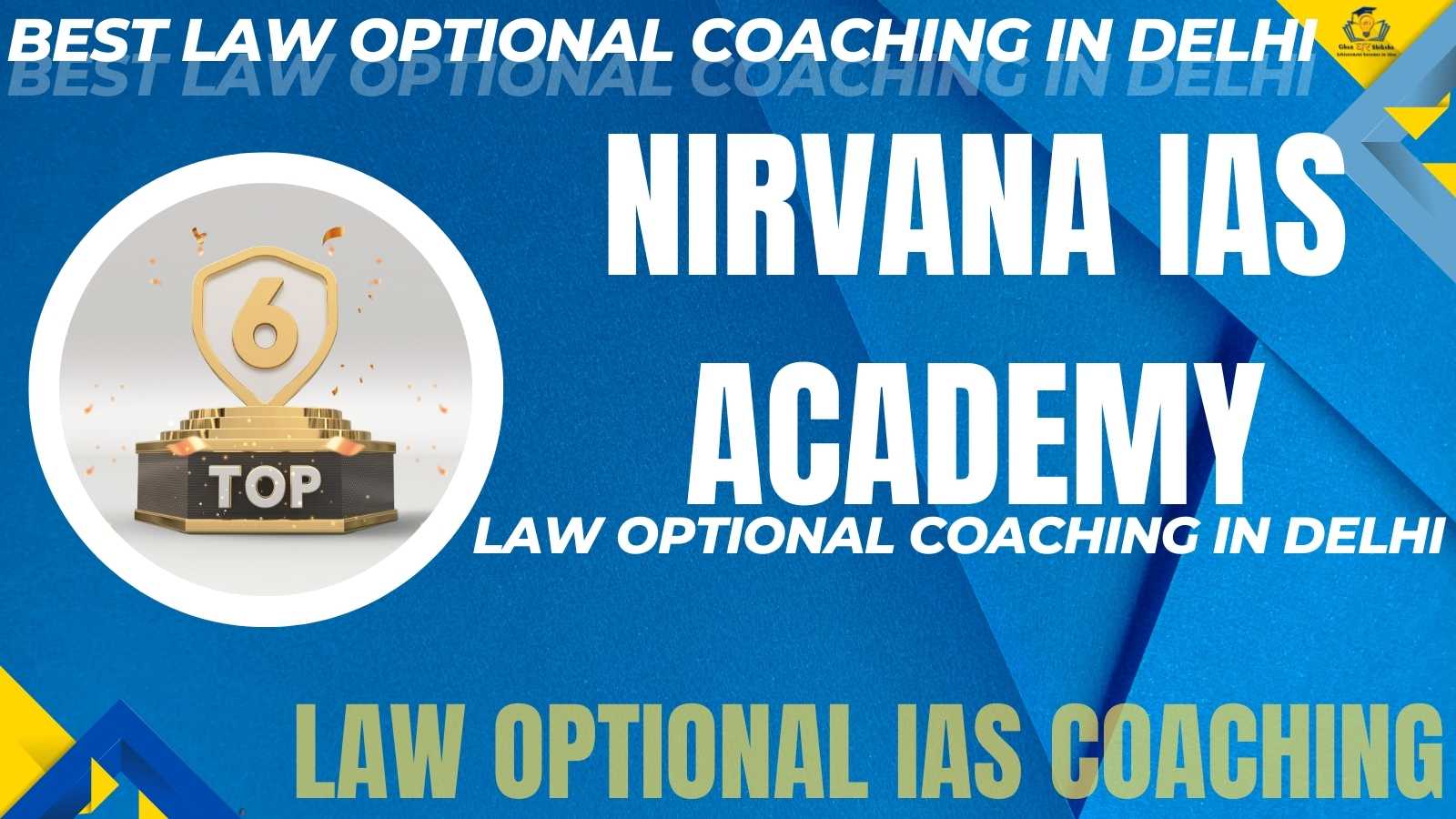 LAW optional Coaching Institute In Delhi