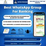 Best WhatsApp Group For Banking