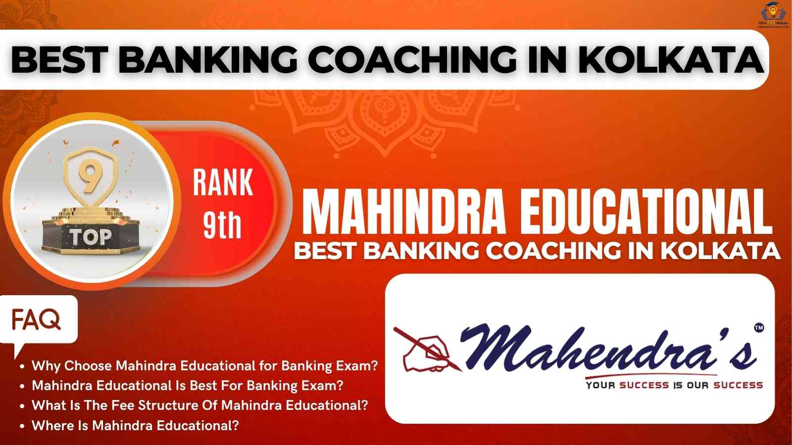 Top Banking Coaching In Kolkata
