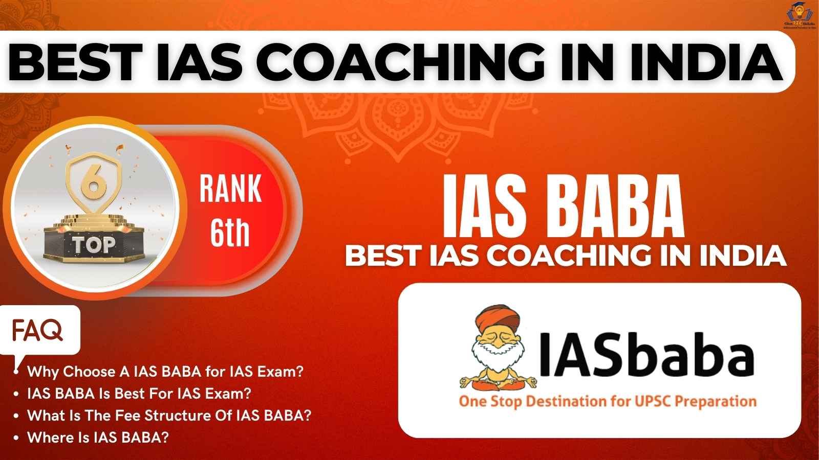  Top IAS Coaching In India