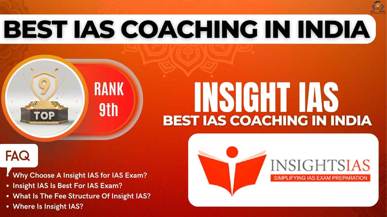 Best IAS Coaching Center In India