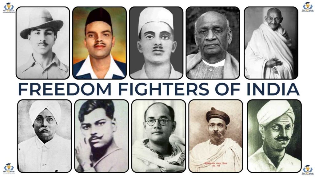 Freedom Fighters of India 1857-1947