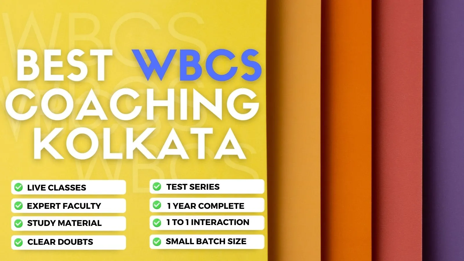 Read more about the article Top 10 WBCS Coaching Centre In Kolkata