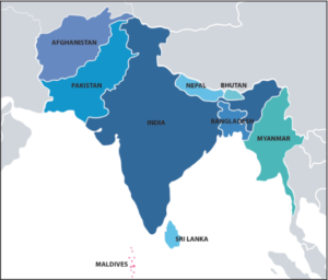 Neighbouring Countries of India